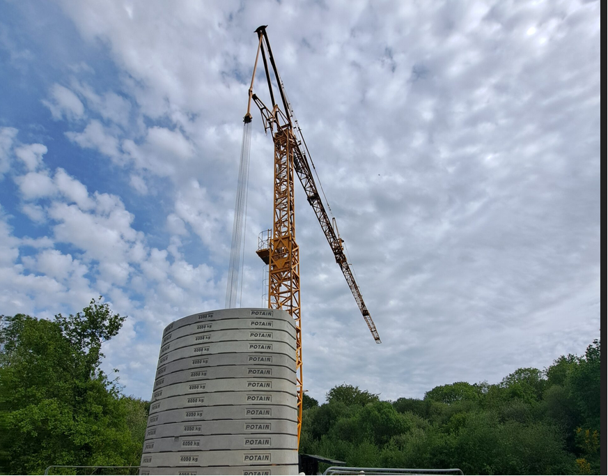 Début du chantier des Clairières du Quimpero à Hennebont