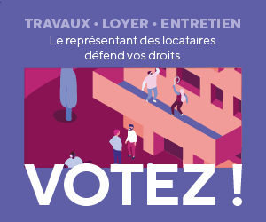 Lire la suite à propos de l’article Élections des représentants des locataires Hlm : votez pour celui ou celle qui vous représentera dans les instances de décisions concernant votre logement !