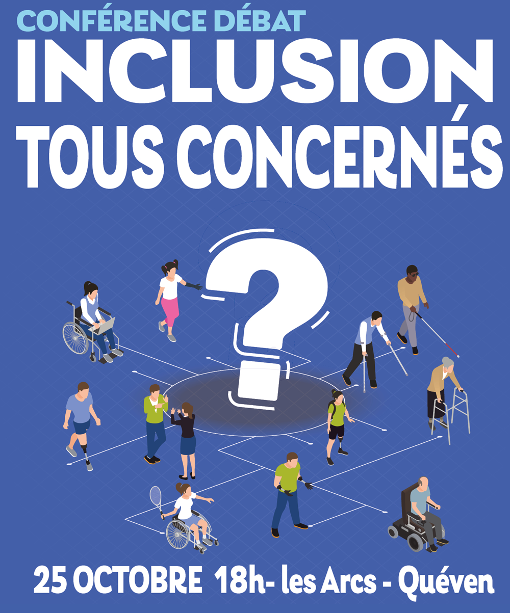 Lire la suite à propos de l’article Le Groupe LB Habitat s’associe à la commune de Quéven pour organiser une conférence/débat sur l’inclusion