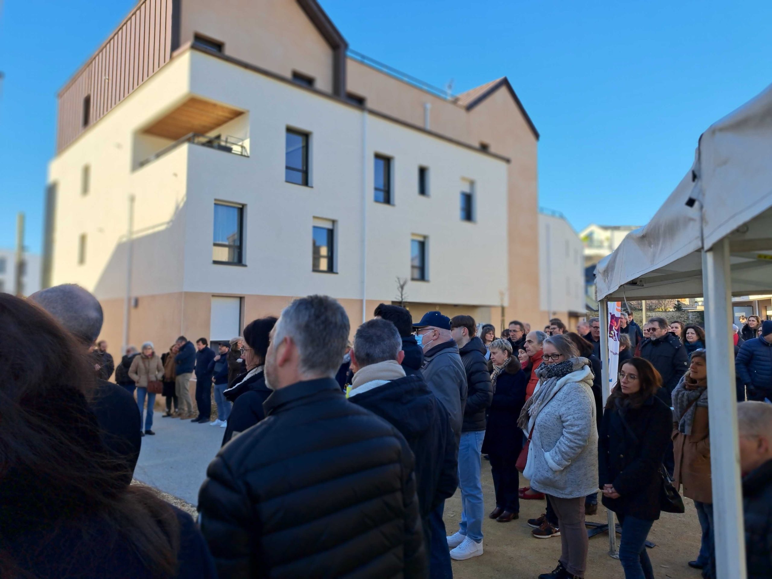 Lire la suite à propos de l’article Inauguration de la Résidence CONFIDENCE à PLOEMEUR