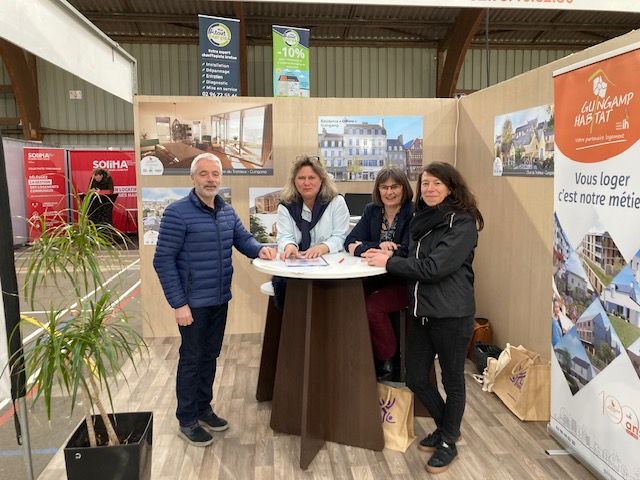 Lire la suite à propos de l’article LB Habitat au Salon de l’Habitat de Guingamp : Lancement réussi pour « L’Écrin du Trotrieux »