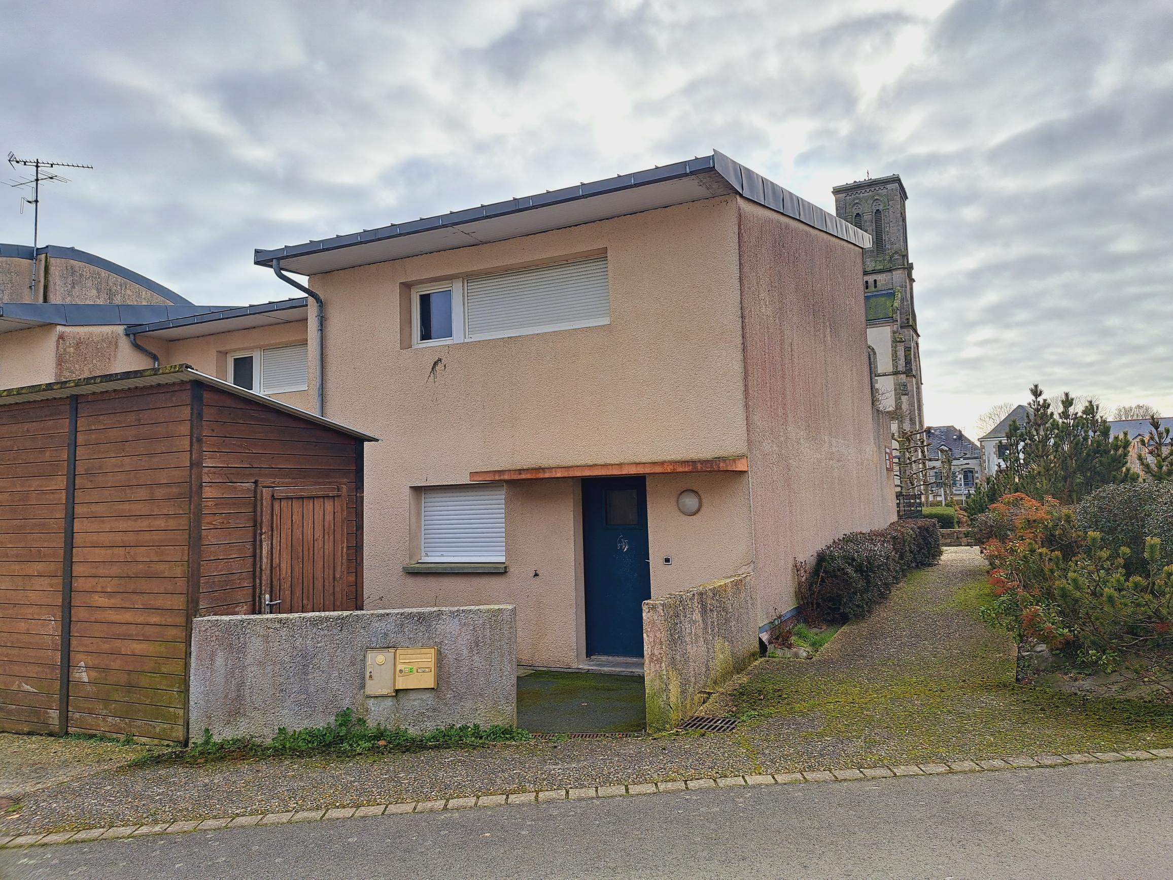 Lire la suite à propos de l’article Maison T4 – BREHAN 56 – Réf. : 305-12