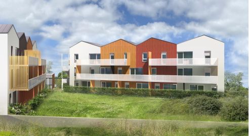 Lire la suite à propos de l’article Maison de Cure à Hennebont : un projet inclusif qui change notre façon de construire